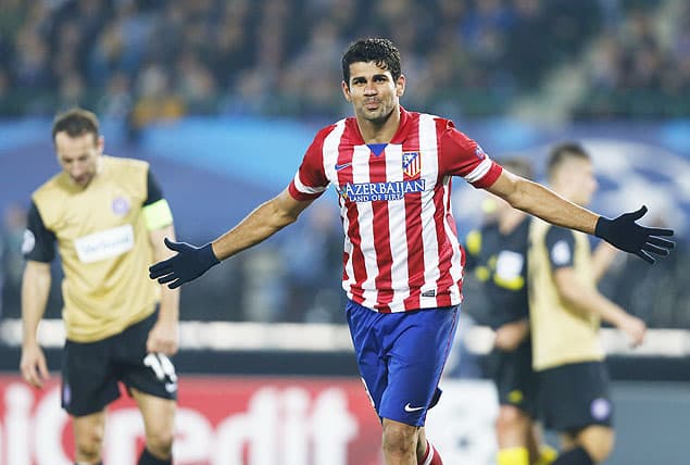 Ofereço a Diego Costa a possibilidade de ser hexacampeão, diz Felipão