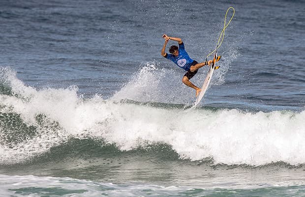 Pela 1ª vez, Brasil é o país com mais representantes no Mundial de surfe