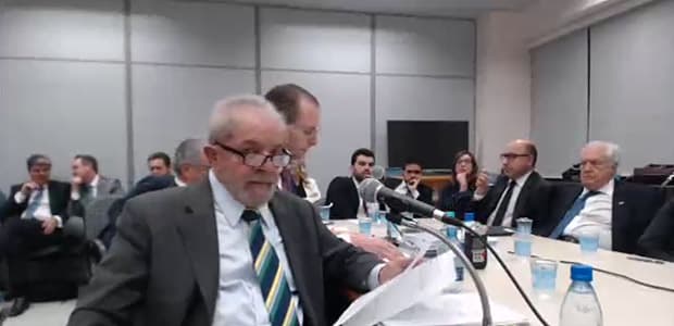 Lula diz que citar seu nome é condição para fechar acordo de delação