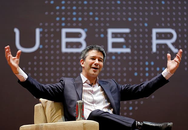 Uber usava software para bloquear computadores durante batida policial