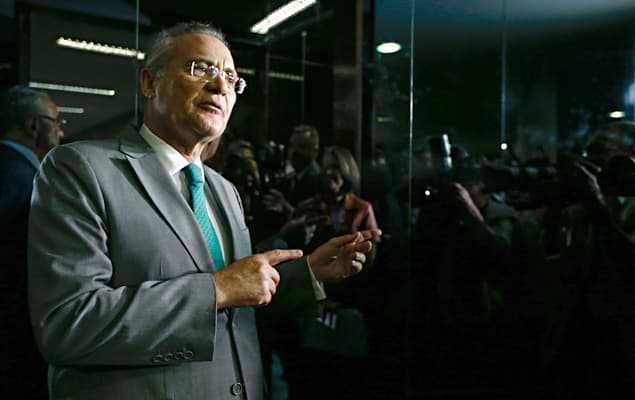 Renan lidera derrota do governo Temer em votação da reforma trabalhista