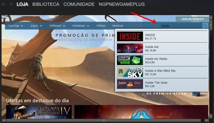 Jogo indicado ao ‘Oscar dos games' ganha versão grátis