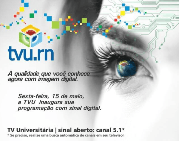 Ministro das Comunicações participa nesta sexta de inaugurações na TVU e no DECOM, na UFRN