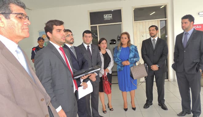 FOTOS: OAB/RN realiza Ato de Desagravo na Vara do Trabalho em Ceará-Mirim