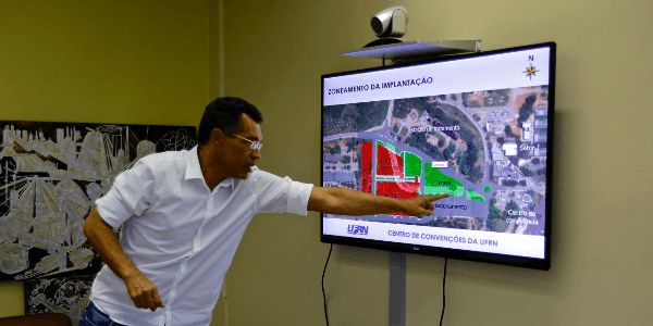 Projeto para Centro de Convenções da UFRN é apresentado
