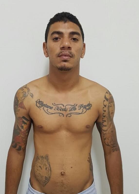 FOTO: Suspeito de chefiar grupo envolvido em rebelião de Alcaçuz é preso no Rio