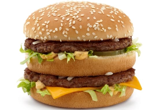 Infográfico revela o que acontece com o corpo uma hora após comer um Big Mac do McDonald's