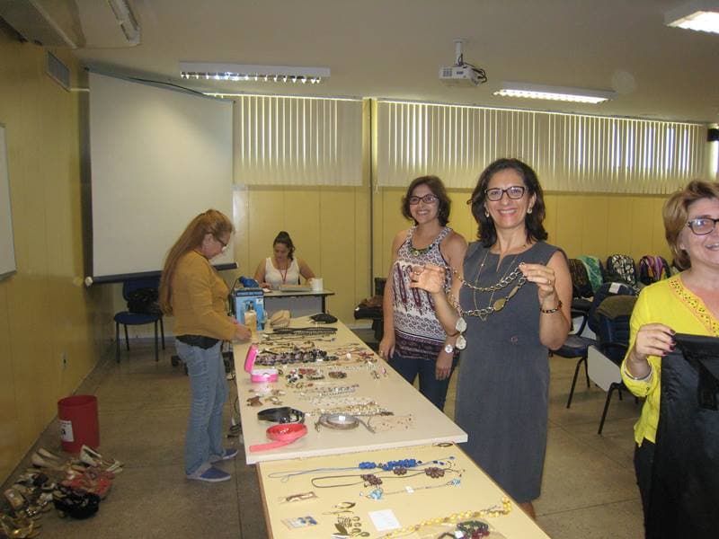 Hemonorte realiza bazar beneficente