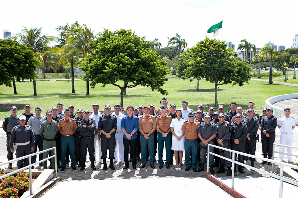 FOTOS: Governo do RN promove mais 57 oficiais militares