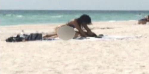 FOTOS: Homem flagrado fazendo sexo em praia pega 2 anos e meio de prisão