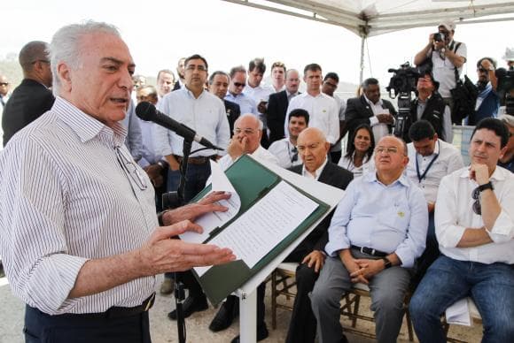 No futuro, mudanças na Previdência serão populares, diz Temer