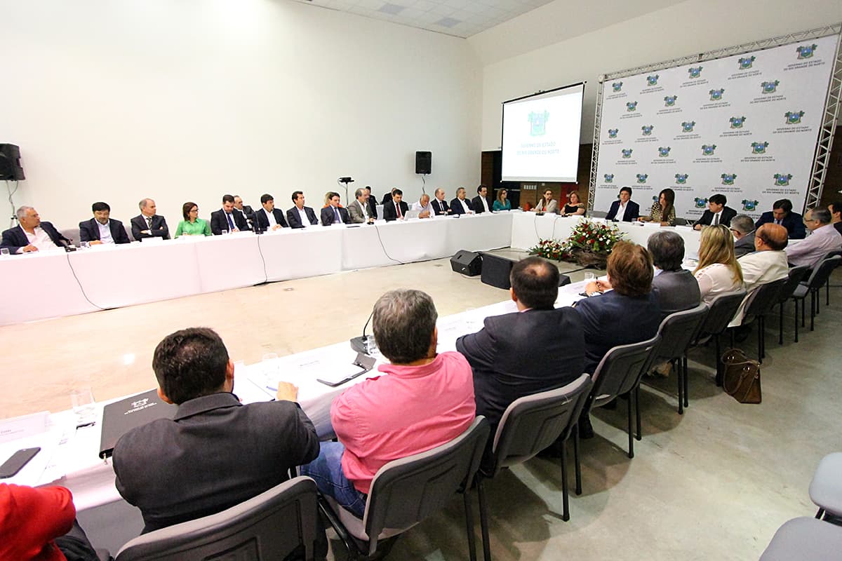 Governador se reúne com Secretariado para avaliar ações realizadas