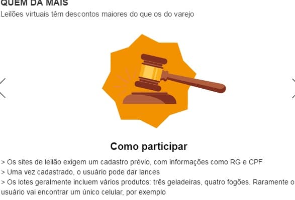 Leilão de empresa em falência atrai pessoa física atrás de ofertas