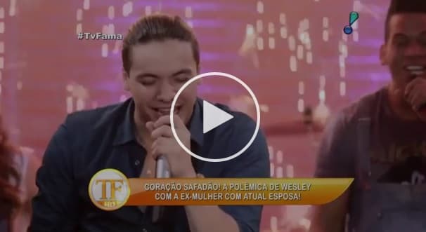 Ex-mulher flagrou Wesley Safadão com amante na cama, diz jornal
