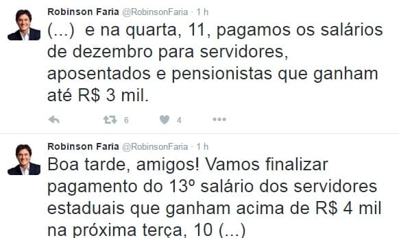 Governo conclui 13º salário e continua pagamento de dezembro