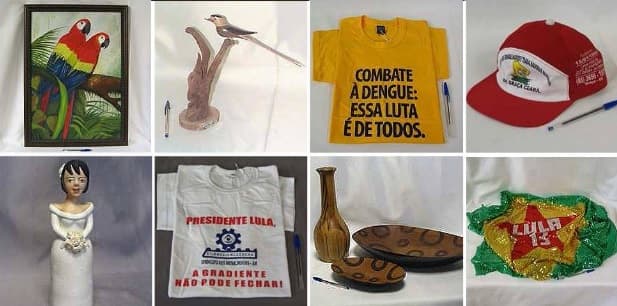 FOTOS - Presentes para o ex-presidente: acervo de Lula tem de medalha dada por Aécio a cabeça de peixe