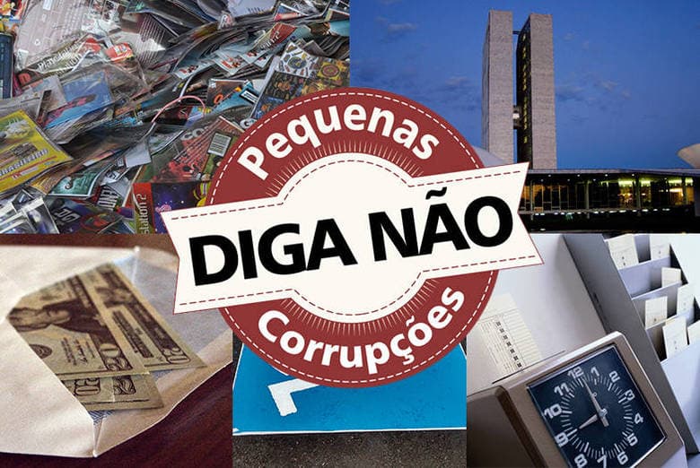Falsificar assinatura, vender voto, furar fila e roubar TV a cabo: veja pequenas corrupções do dia a dia