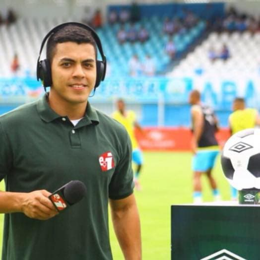 FOTOS: Repórter do Esporte Interativo é esfaqueado no Pará