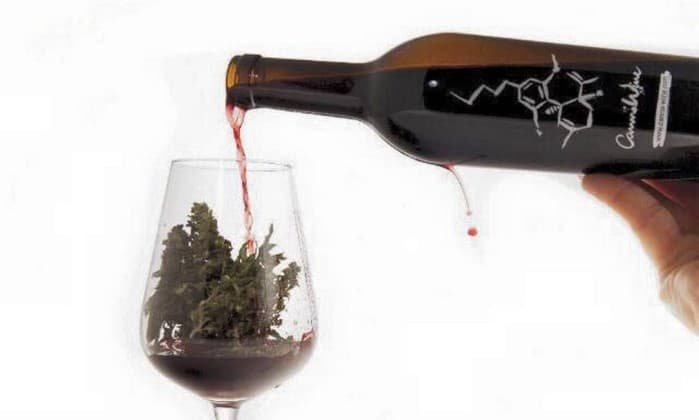 Vinho com extrato de maconha faz sucesso na Califórnia
