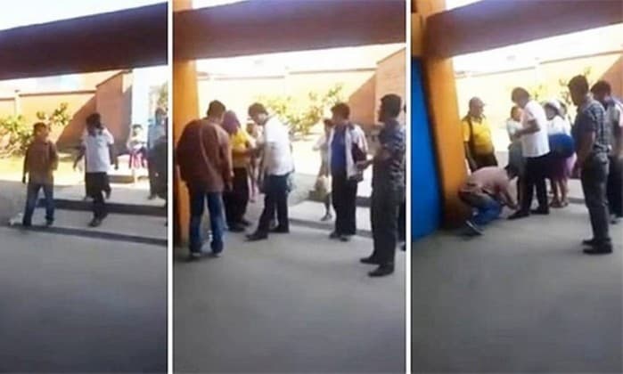 FOTO: Evo Morales causa polêmica após vídeo mandando assessor amarrar seu sapato