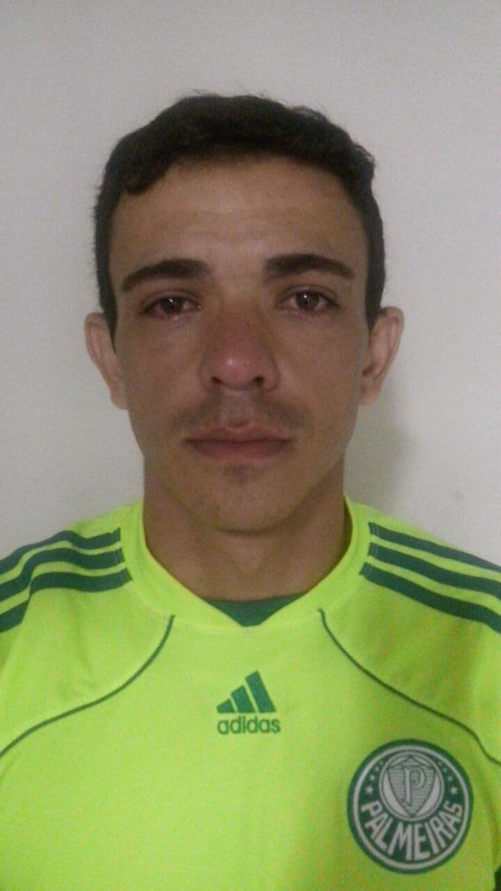 FOTO: Preso suspeito de assassinar artista plástico na Grande Natal