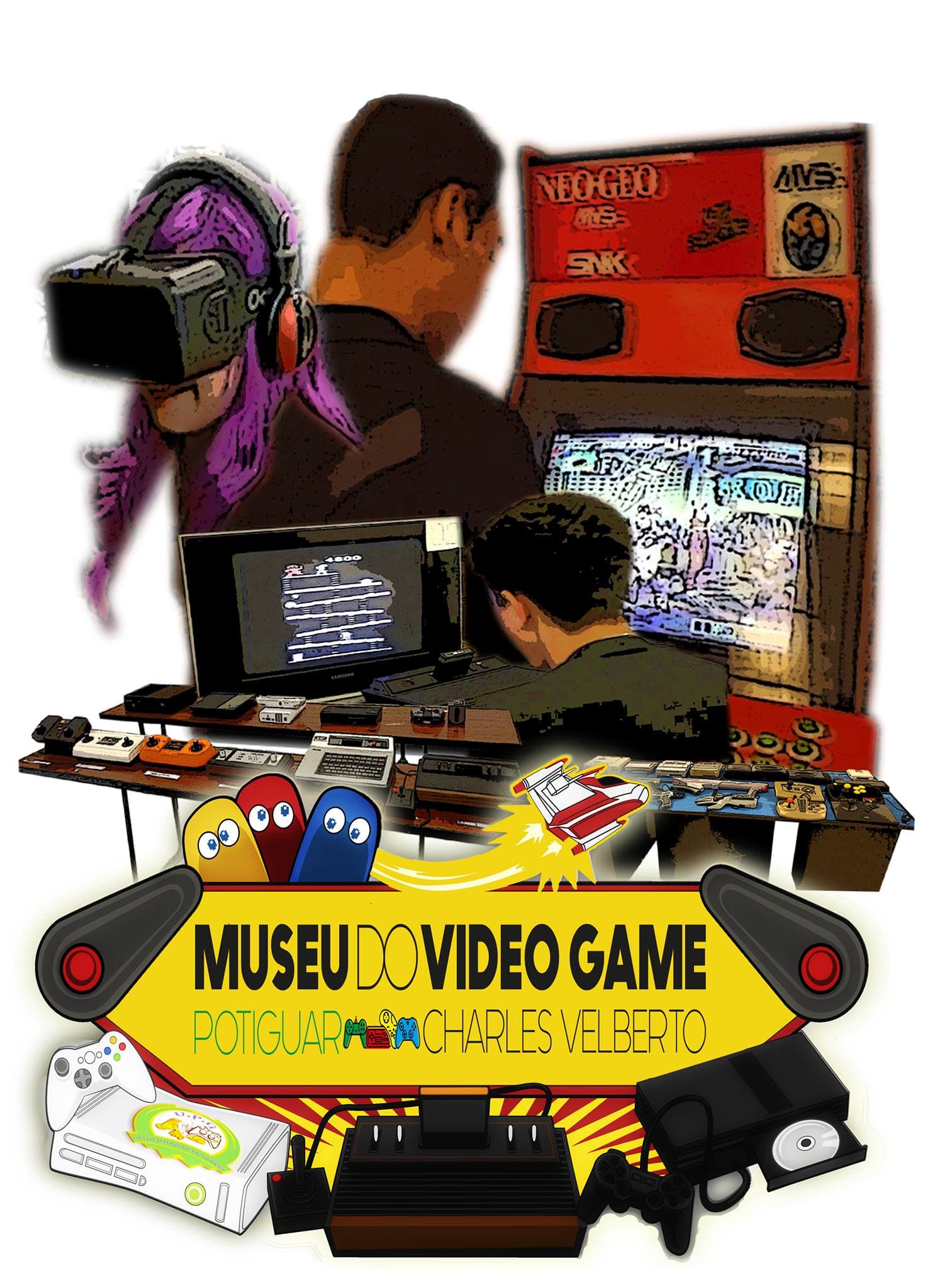 Museu do Videogame Potiguar irá representar o Rio Grande do Norte em exposição na Paraíba