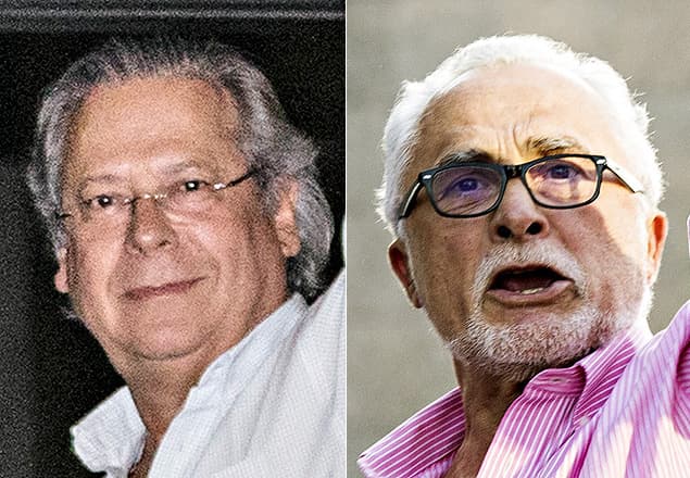 Aeronáutica retira condecorações dadas a Dirceu e Genoino