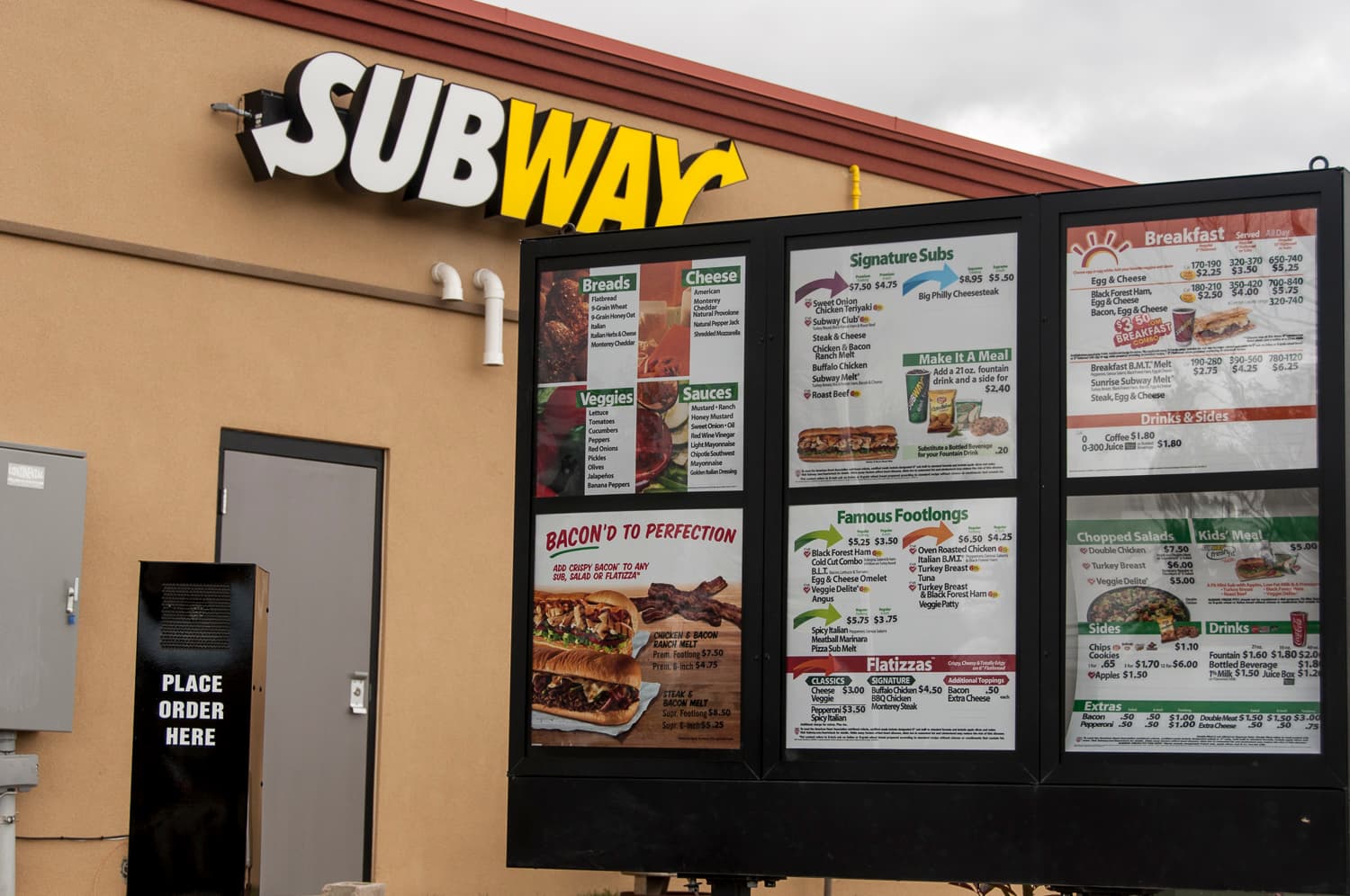 Subway inaugura nesta quinta sua 1ª unidade drive thru no RN no cruzamento das Avenidas Jaguarari com Amintas Barros