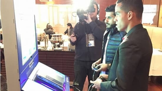 MITO: Na Suíça, Wendell Lira derrotou campeão mundial do videogame no jogo Fifa
