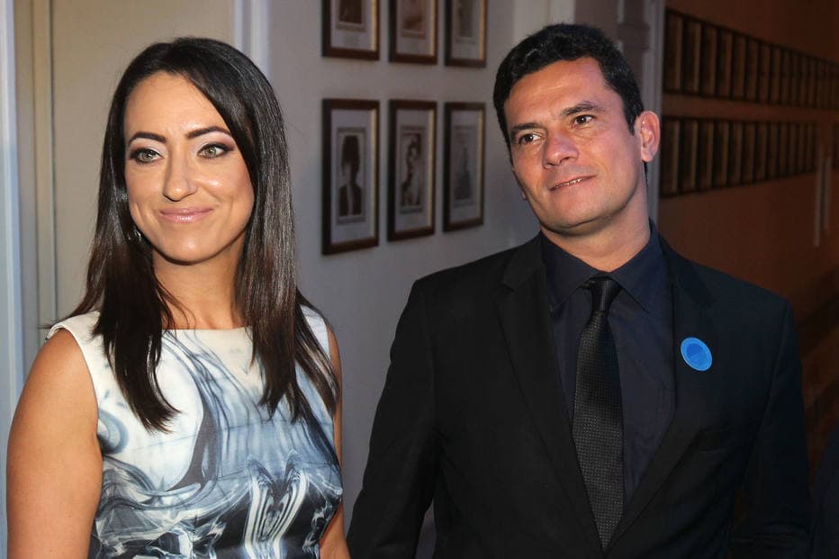 Mulher do juiz Sergio Moro vai palestrar na ONU