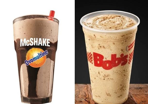 Bob's vai dar milk-shake para quem ‘criticar' o Ovomaltine do McDonald's