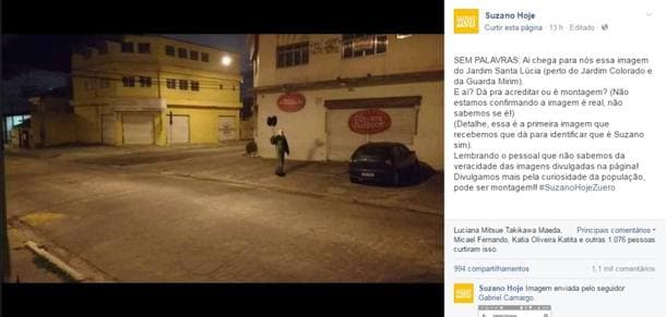 FOTO E VÍDEO: Após EUA e Reino Unido, ‘palhaços sinistros' são vistos em cidades brasileiras