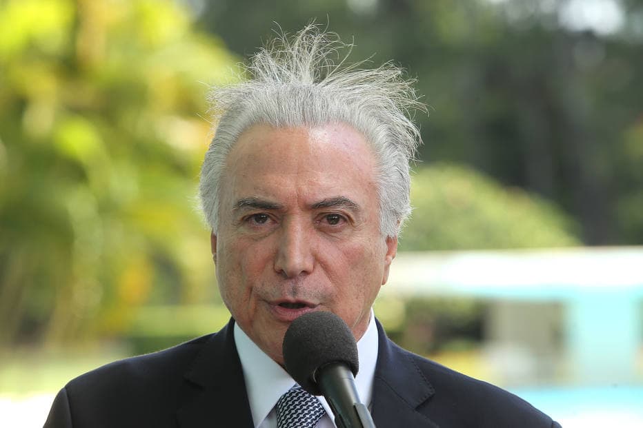 Fala de Temer é recebida com panelaços em diversas cidades