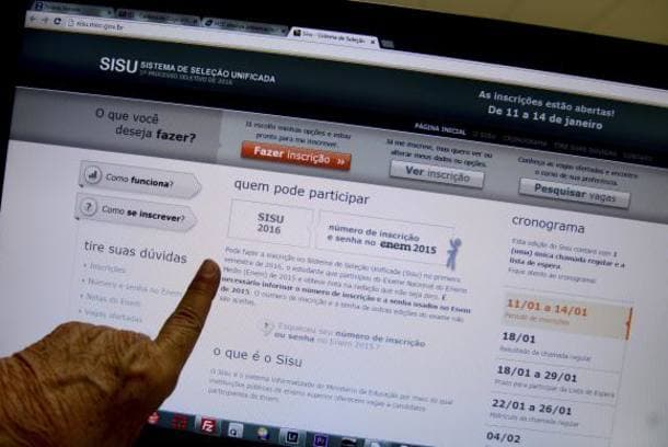 PF vai investigar supostas mudanças de senhas no Sisu, diz MEC