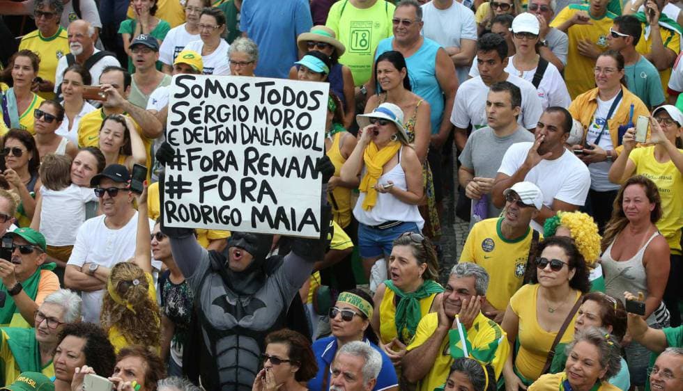 Pauta do protesto de 26 de março é fraca demais para levar uma multidão às ruas
