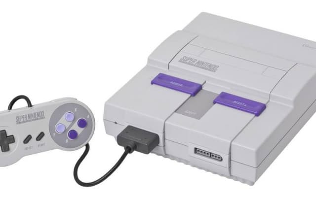 HORA DE REVIVER ALLEJO E CIA? Nintendo pode lançar versão retrô do Super Nintendo