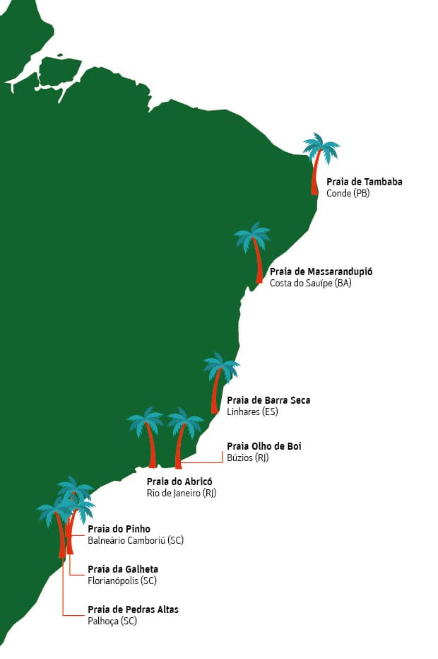 FOLHA DE SP: ‘Turismo' visitou as oito praias de nudismo oficiais do Brasil; leia relatos