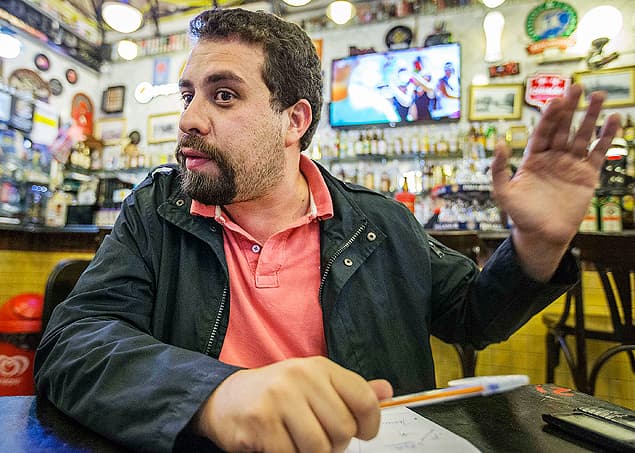 Guilherme Boulos, líder do MTST, é preso em São Paulo