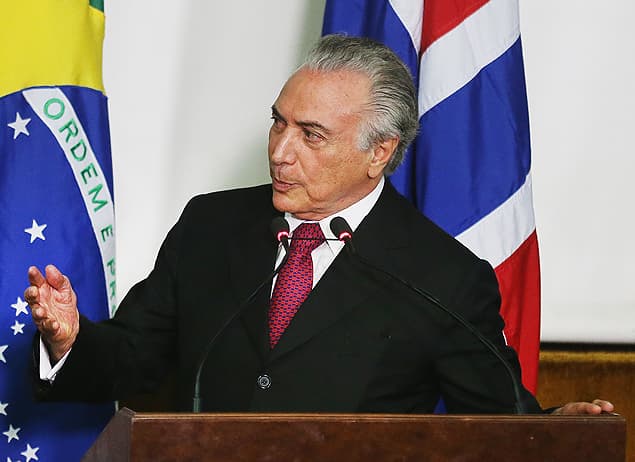 Temer defenderá uso de ‘remédios amargos' para reajustar a economia