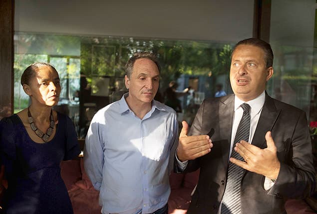 Esquema envolvendo avião pode ter irrigado chapa Campos-Marina, diz PF