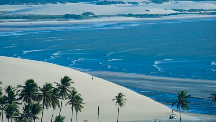 Sondagem revela que Nordeste lidera procura de turistas brasileiros