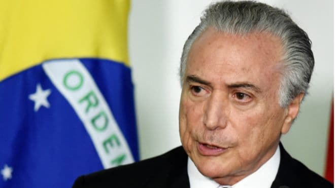 Em dia de atos, Temer diz que reforma da Previdência ‘não vai tirar os direitos de ninguém',e que poderá haver uma ou outra adaptação no texto