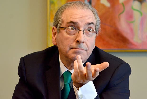 Eduardo Cunha abre o bocão e diz que "Dilma falou que poderia ajudá-lo com 5 ministros no STF"