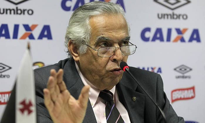 Eurico Miranda ataca Flamengo em nota: ‘Sempre um beneficiado em jogos decisivos’