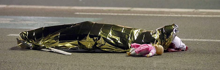CAMINHÃO DA MORTE: 84 mortes confirmadas em Nice