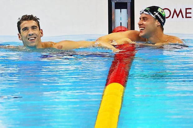 Contra campeões olímpicos, Thiago Pereira faz a final nos 200 medley nesta quinta no Rio