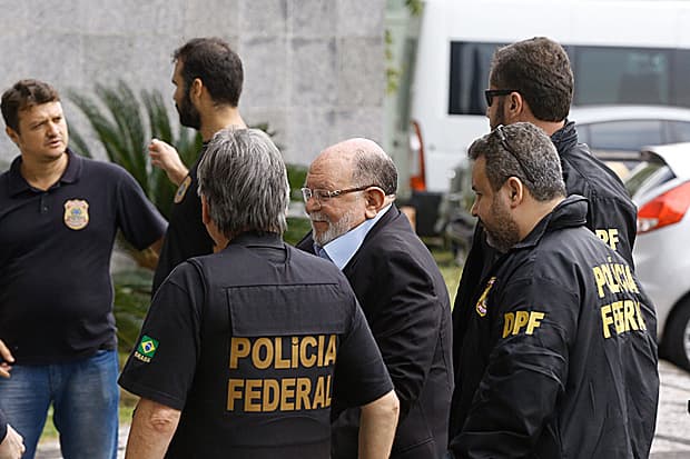 Denúncia contra Lula usou delação rejeitada de Pinheiro