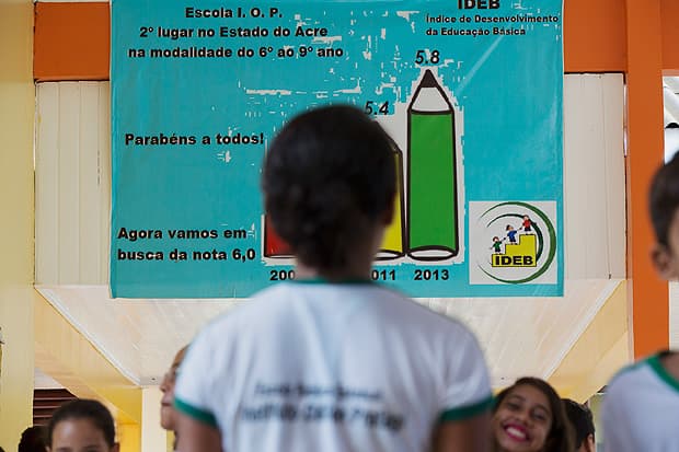 Ideb 2015 do ensino médio melhora, mas só dois Estados atingem meta; RN tem o segundo pior
