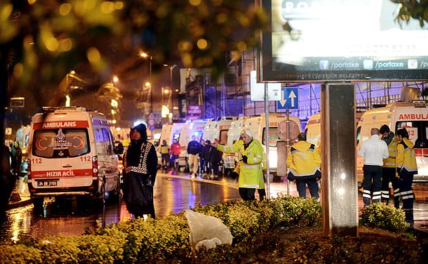 Tiroteio em boate em Istambul deixa ao menos 39 mortos e 69 feridos