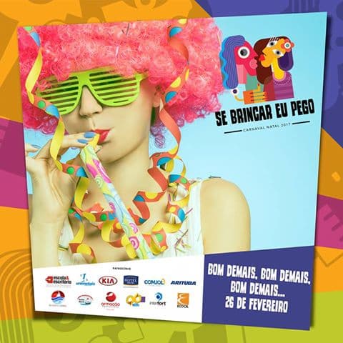 Bloco Se Brincar Eu Pego se prepara para domingo de carnaval em Ponta Negra